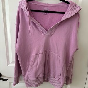 Women's Pink Aerie Hoodie